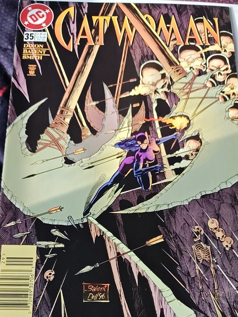DC Comics Catwoman #35 1996